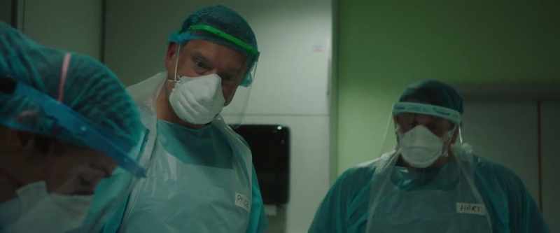 Then if that doesn't work, we've got the ventilators
