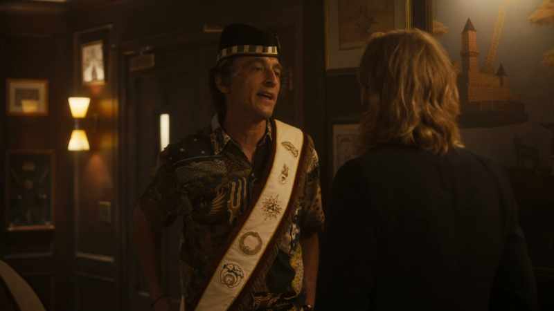 Then, if that goes well, we'll make you a squire