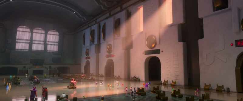 Then the arcade closes and we get to do it all over again