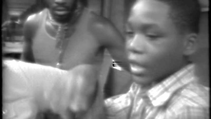 Then the cop was swinging the nightstick
