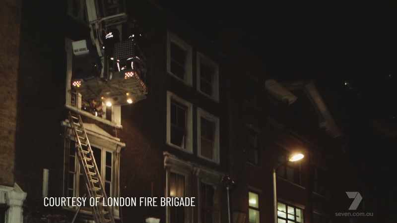 Then the decision has to be made on attacking the fire