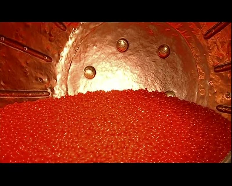 THEN THE PAN STOPS SPINNING