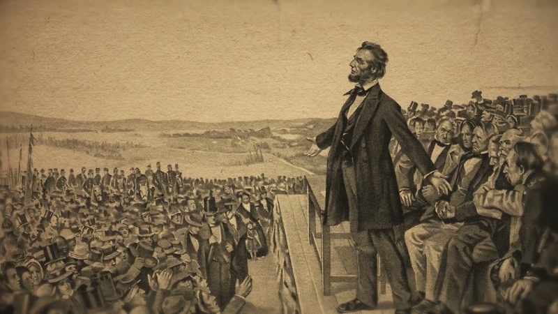 Then to the present, to this great Civil War
