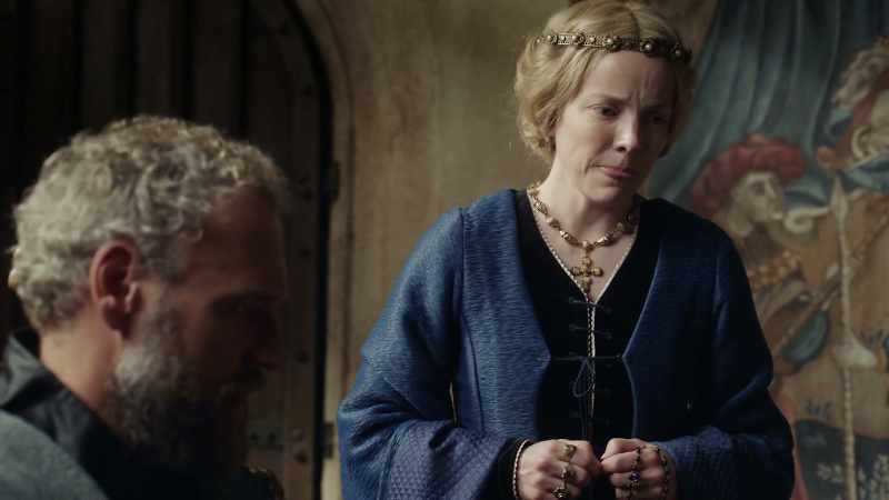 Then the princess has a fever, and again she is delayed