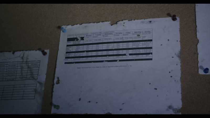 Then, the schedules, August 22nd, 2005