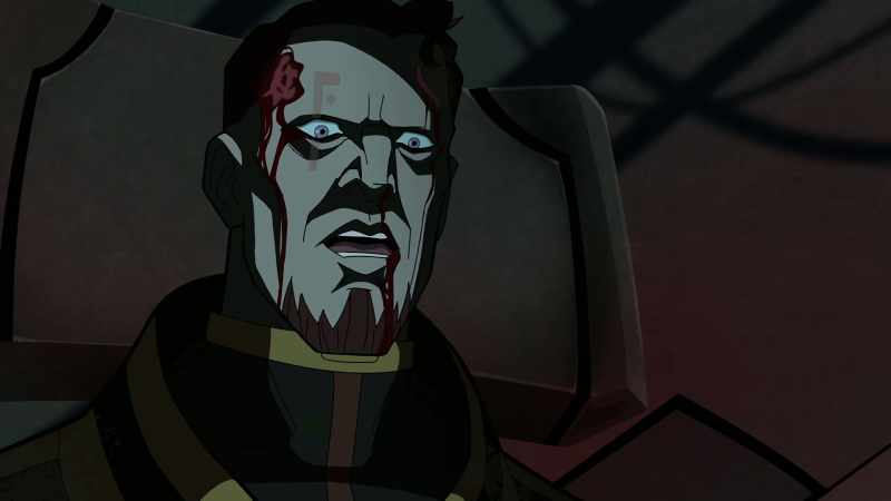 Then, the Thanagarian is your prisoner?