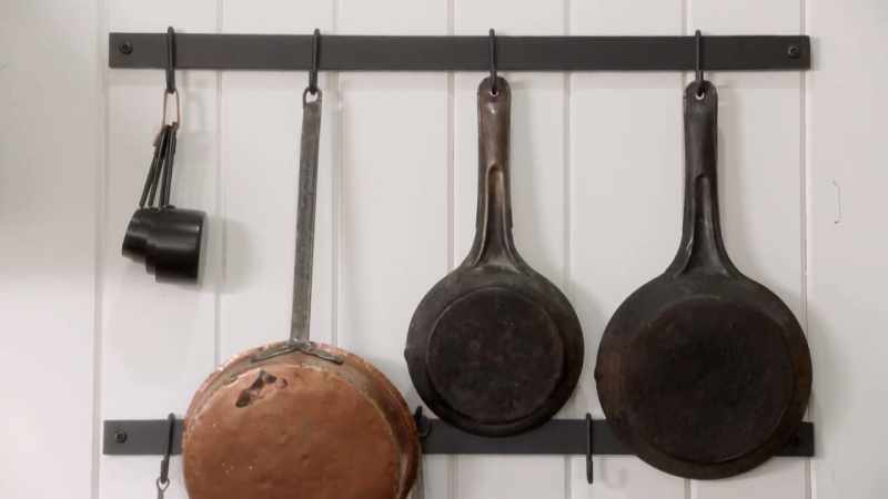 Then the things like the weathered pots