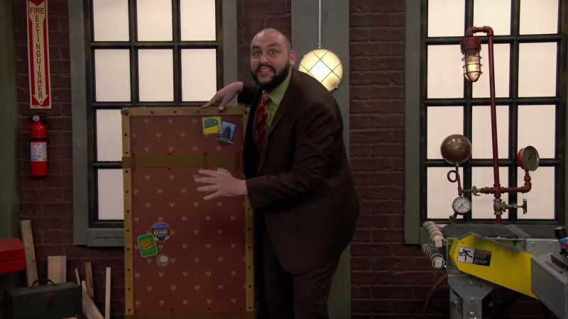 Then once the wooden puppet is gone