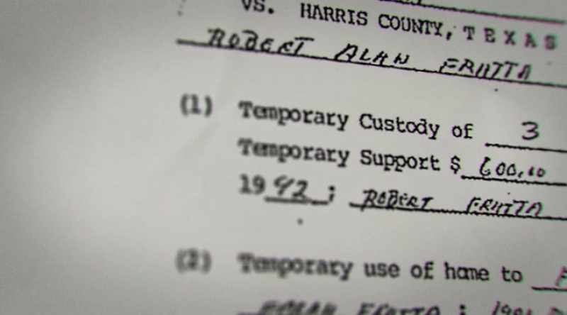 Then there was an issue about custody