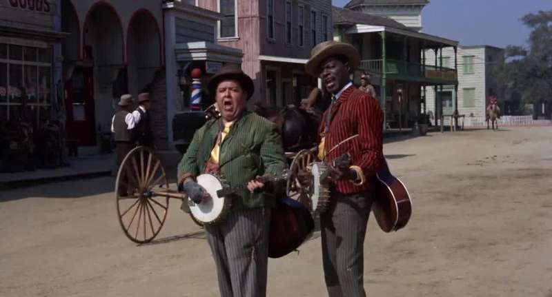 Then there came to town
