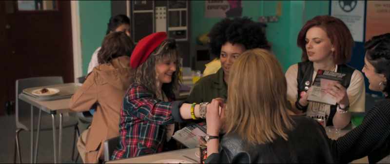 Then there's Eliza, smart, sassy