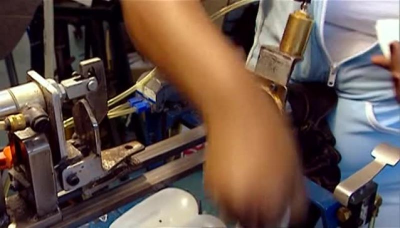 THEN THEY WRAP THE PLATE IN LOW-DENSITY FOAM