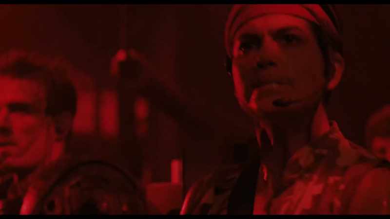 Then they're right on us. -9 meters