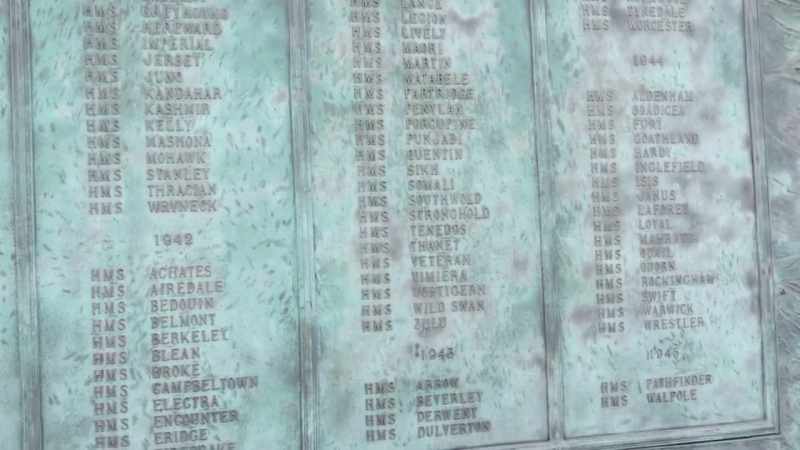 Then through 1943, the Mediterranean again