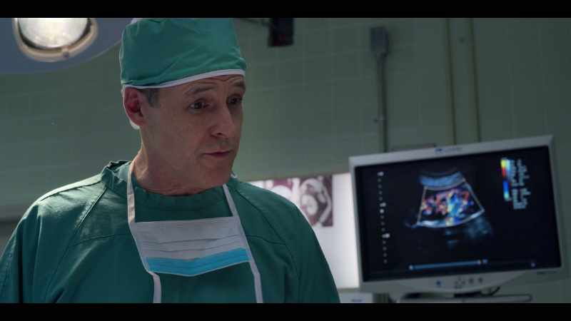 Then, through the incision point, we will remove the kidney