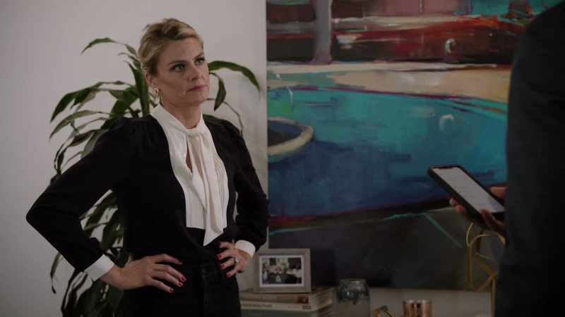 Then Thursday, she yelled at him to stop crying