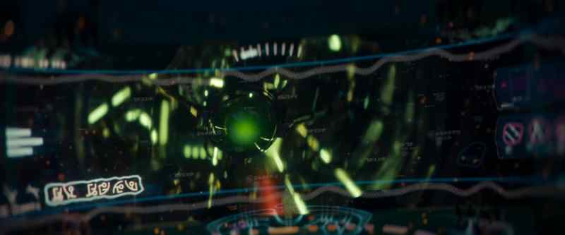 Then you took control of zeph's suit