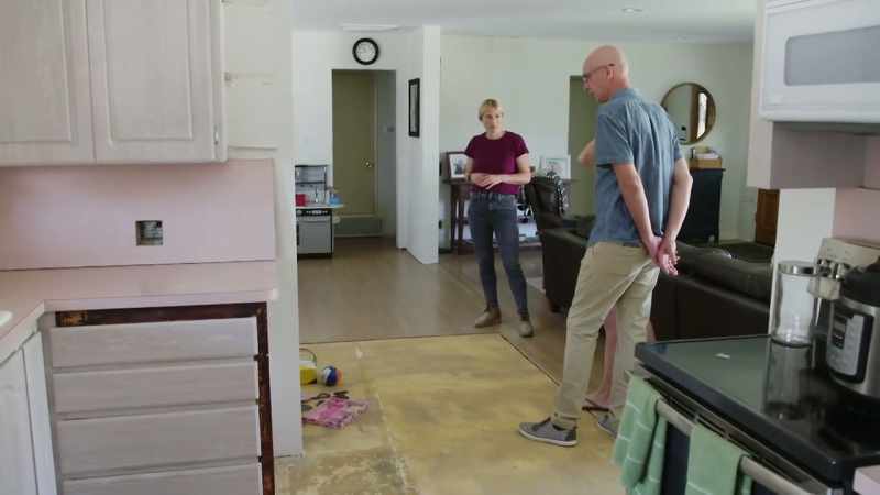 Then, we took out this bathroom
