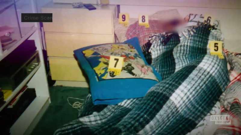Then we took the pillow