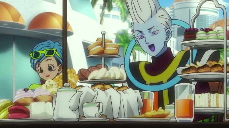 Then Vegeta-San, why do you seek for even greater strength?
