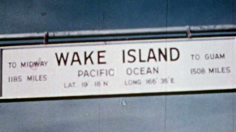 Then -- Wake Island