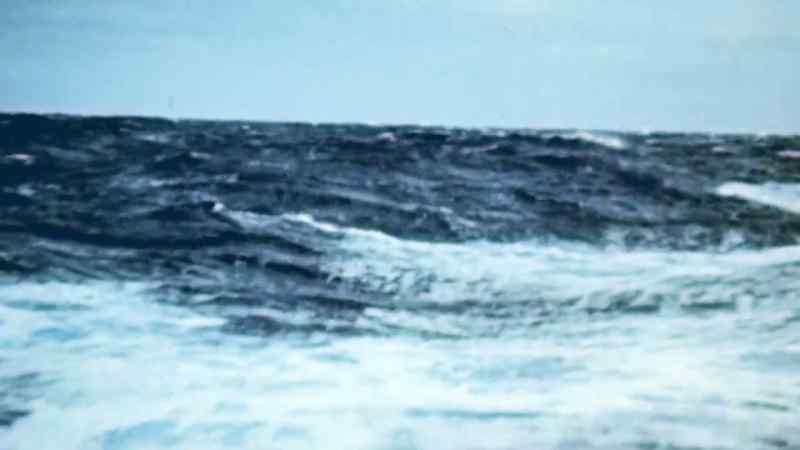 THEN WE GOT OUT, AND THE OCEAN GOT ROUGH