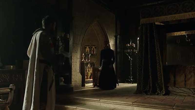 Then we'll have it here -- in the palace