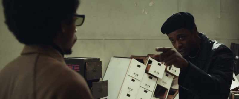Then, they went straight into the weapons cabinet