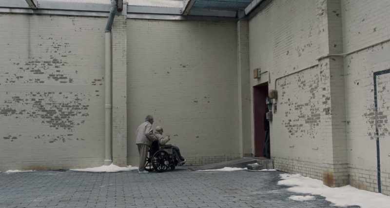 Then he went to the prison hospital