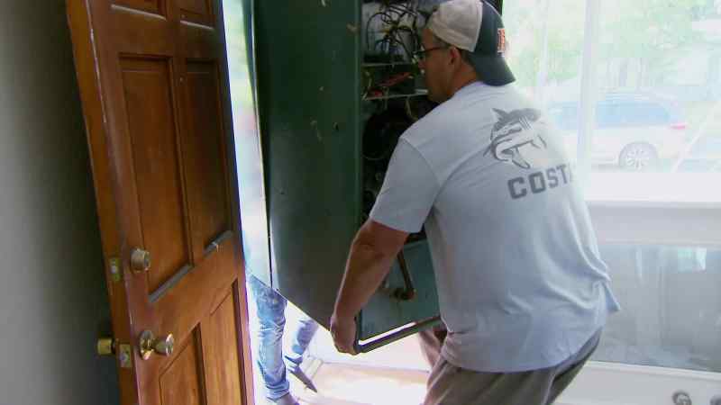 Then we're upgrading our HVAC