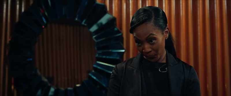 Then what about her? You think she gonna talk?