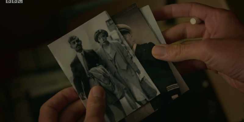 Then who's that? Did she re-marry?