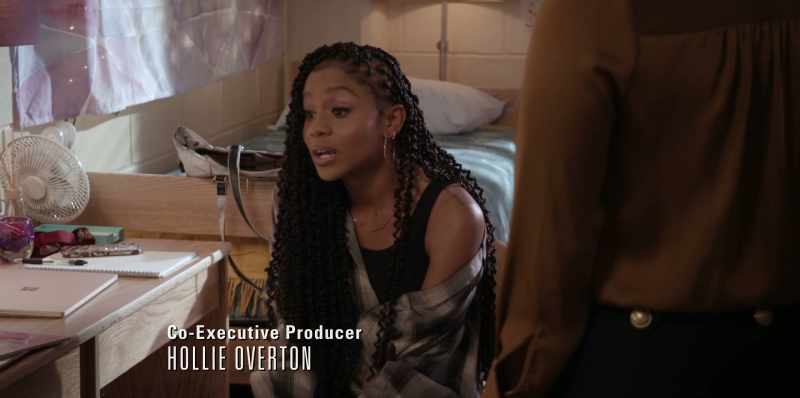 Then why doesn't it feel great? Keisha is busy trying to save