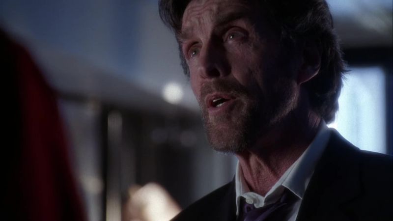 Then why imprison me? - Clark, son