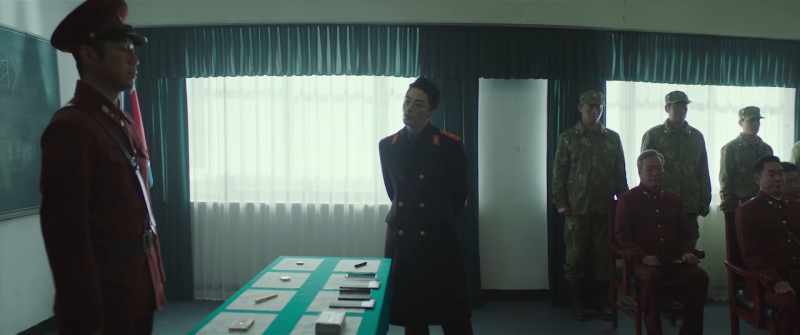 Then why is Sgt. Lim getting punished?
