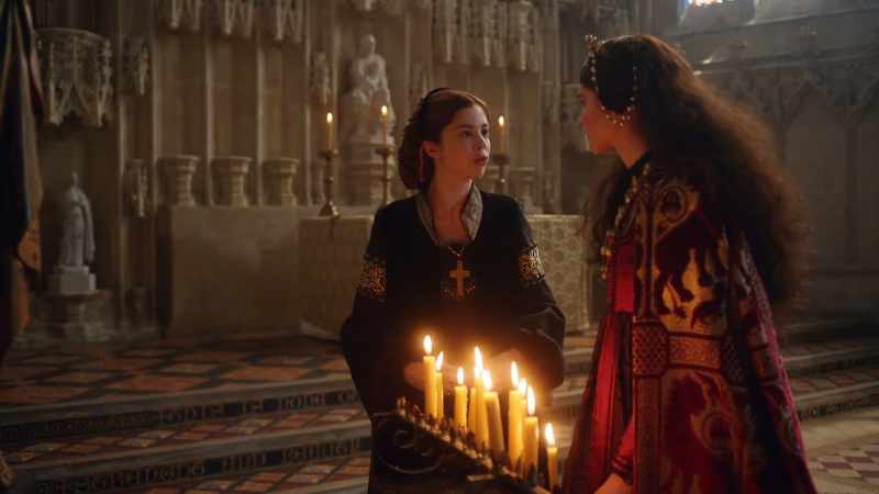 Then we will both be queen and rule our own lives