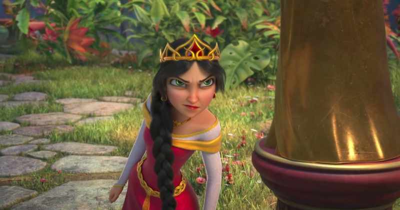 Then you will join the other princesses