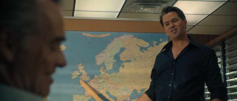 Then, we will move across the Channel, where we will take Paris