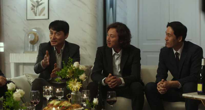 Then will Mr. Seo take over as Korea's CEO?