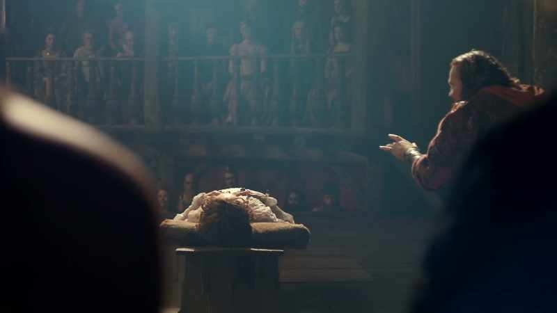 Then he will say 'twas done cowardly, when he wakes