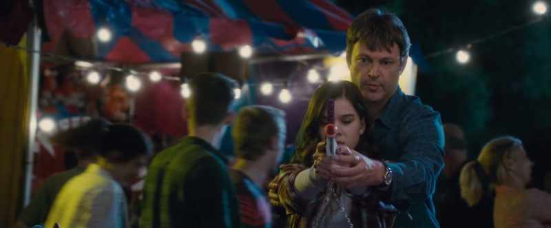 Then, when you pull the trigger, just the same steady pressure