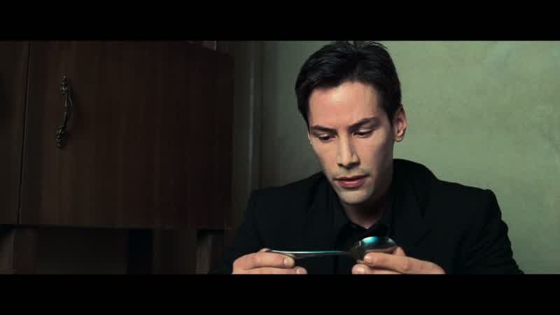 THEN YOU'LL SEE THAT IT IS NOT THE SPOON THAT BENDS