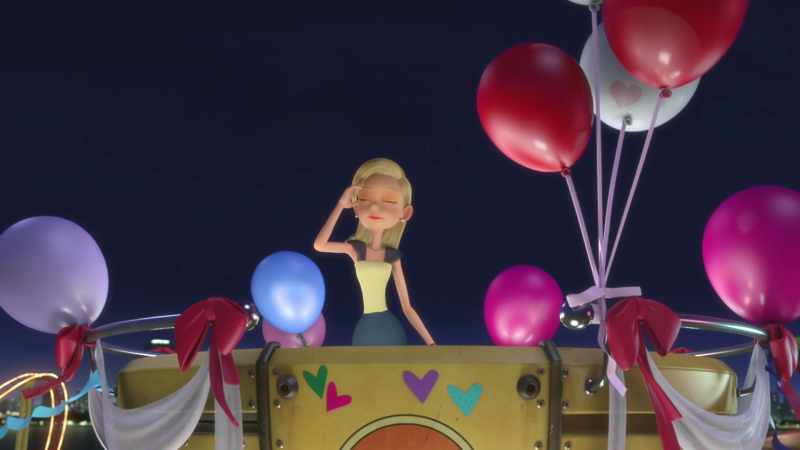 Then, Zang, you put her on the carriage