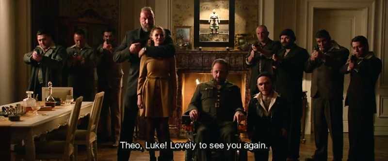 Theo, Luke! Lovely to see you again