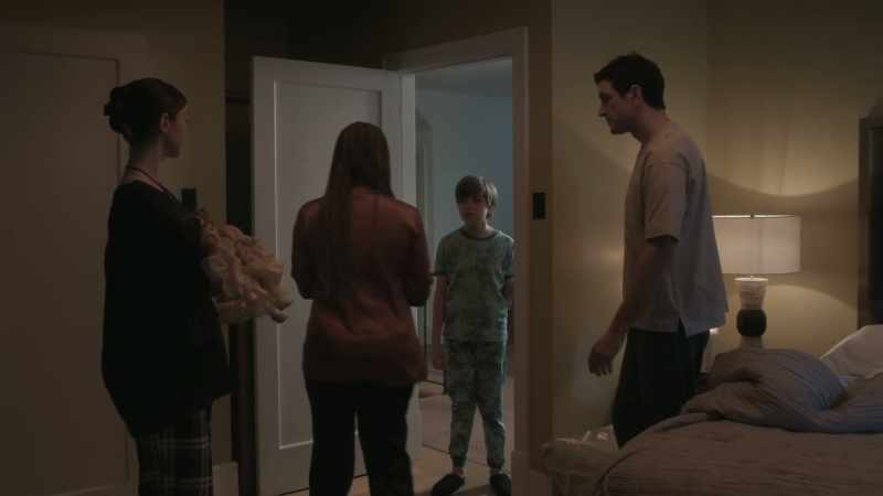 Theo, um... Did, did you throw maya's doll