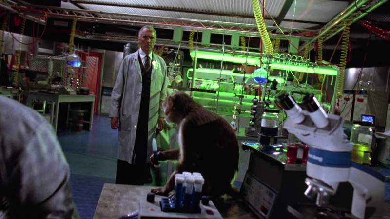 Theodore How'd you get out Alvin put down that DNA