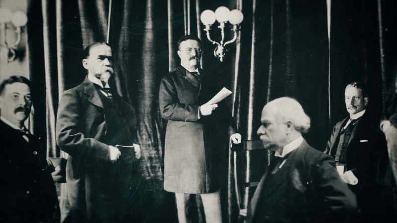 Theodore Roosevelt always maintained