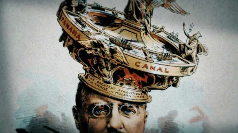 Theodore Roosevelt builds it