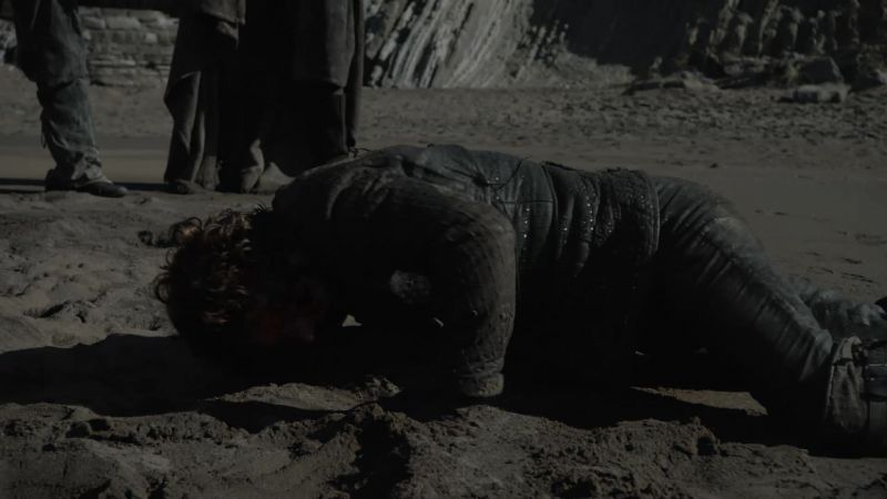 (THEON GROANING AND PANTING)