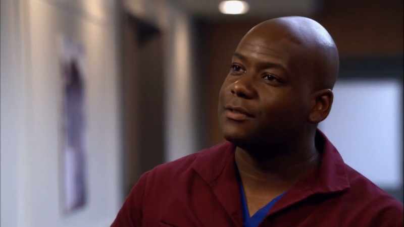 Therapy? - Yeah, he matches patients